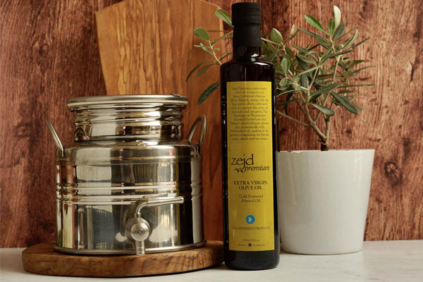 Preserving Extra Virgin Olive Oil Quality: A Guide to Proper Storage – Zejd