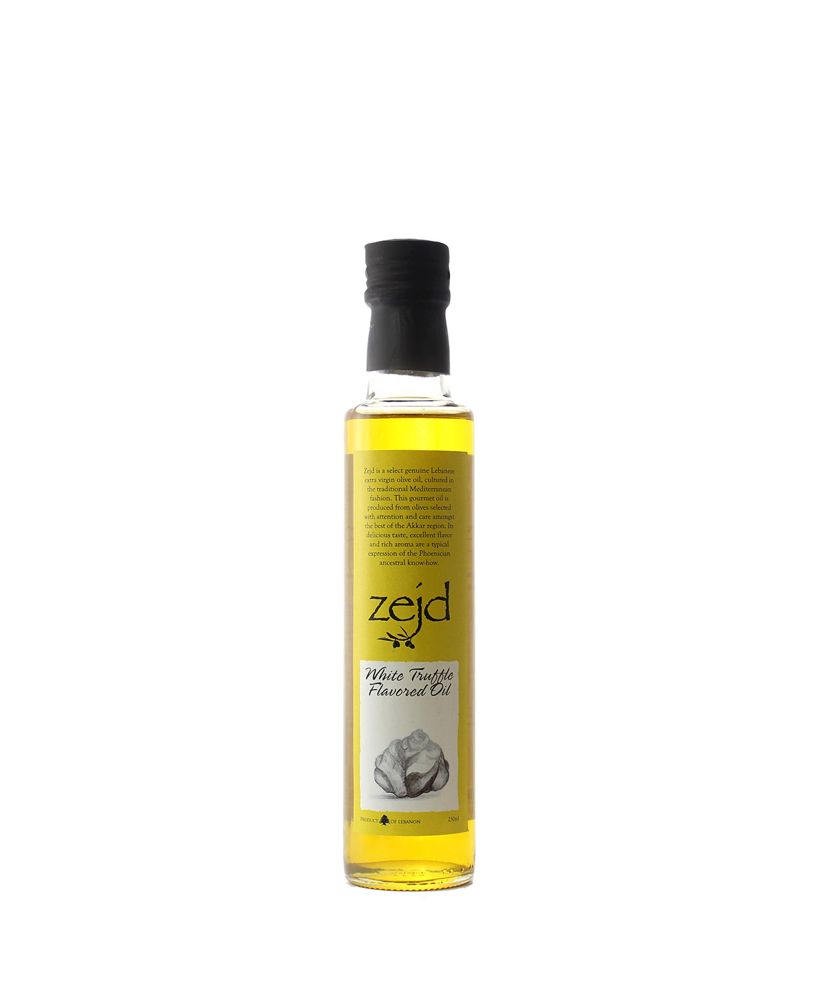 White Truffle Flavored Oil | 250 ml – Zejd