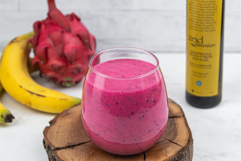 Mango Dragon Fruit Smoothie