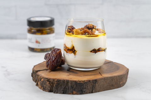 Honey Yogurt Parfait