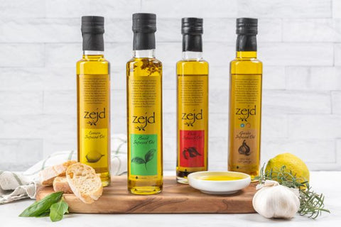 Infused Olive Oils Pairing Guide for Sweet and Savory Dishes
