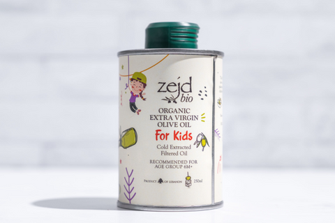 Why EVOO Belongs in Your Child’s Diet—And How Zejd Makes It Easy
