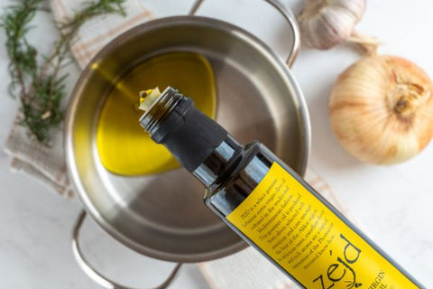 8 Mistakes You Might Be Making When Cooking with Olive Oil