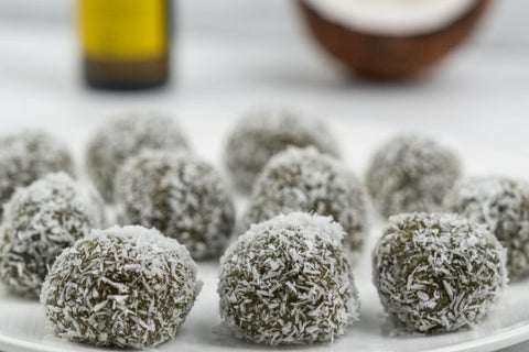 Matcha Energy Balls