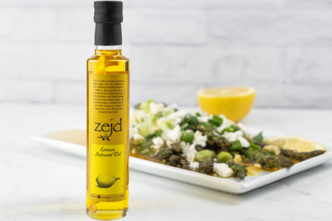 Easy Spring Veggie Roasts with Zejd EVOO