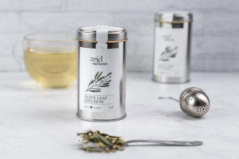 Zejd Olive Leaf Infusion: A Mediterranean Ritual for Daily Wellness
