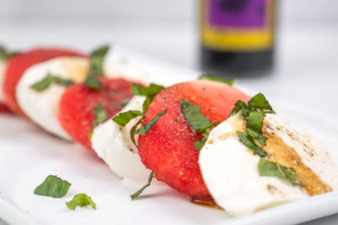 Summer Watermelon Caprese Salad