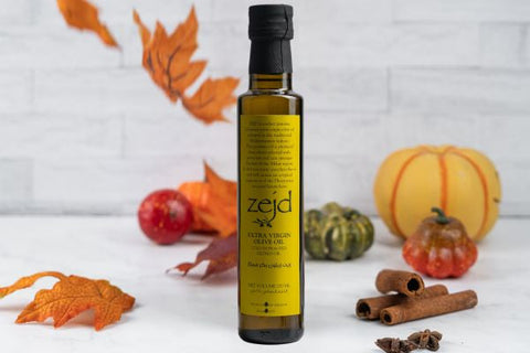 Fall in Love with Seasonal Cooking: The Benefits of Olive Oil in Autumn Recipes