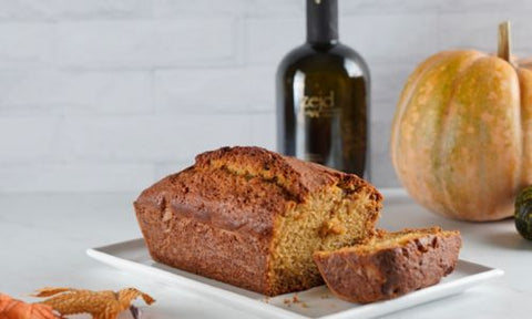 Pumpkin Olive Oil Bread