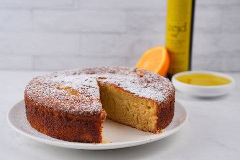 Olive Oil Cake