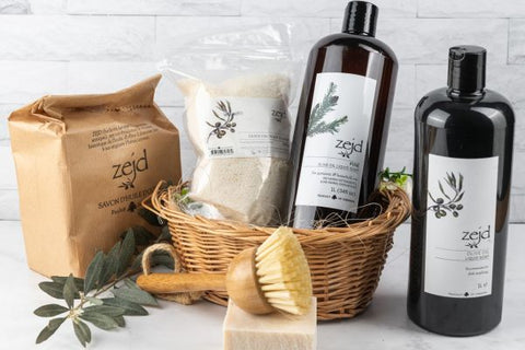 Olive-Based Natural Home Cleaning: Simple, Eco-Friendly Solutions