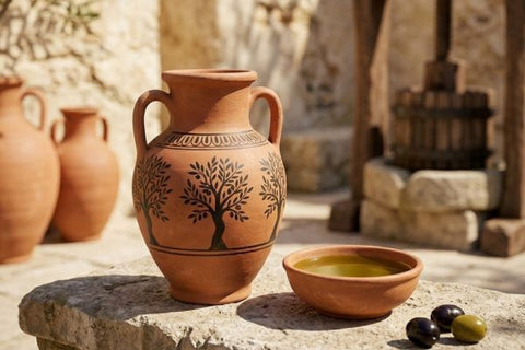 How Olive Oil Shaped Trade Routes in the Mediterranean