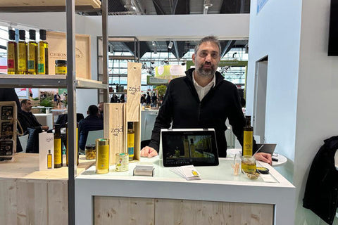Olive Trade Participates in BIOFACH 2023, Showcasing Lebanese Organic Olive Oil Excellence