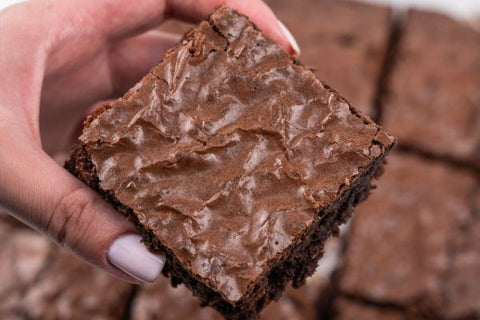 Extra Virgin Olive Oil Brownies