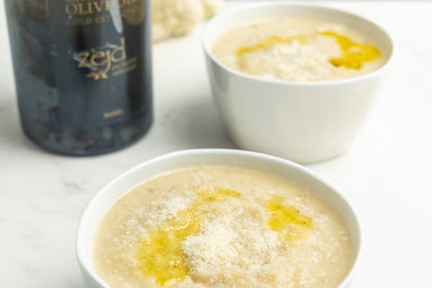 cauliflower and potato soup recipe