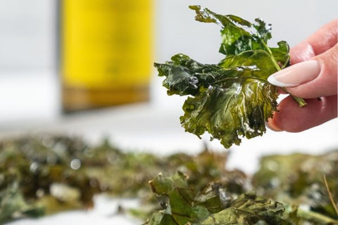 Crispy Kale Chips