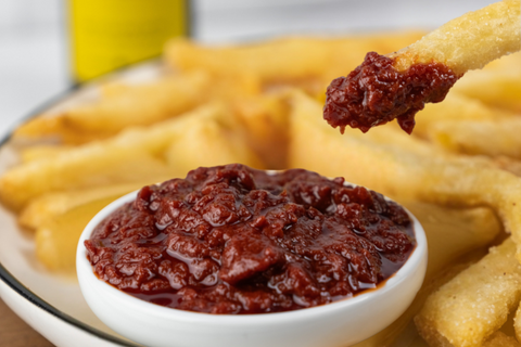 Healthy Homemade Ketchup with Olive Oil