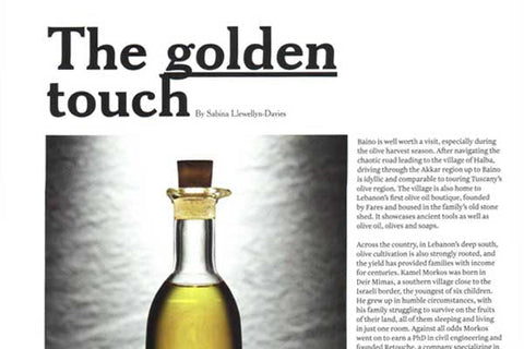 Zejd Featured in Aishti Magazine: A Celebration of Craft, Taste, and Lebanese Artisanal Excellence