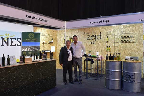 Olive Trade Exhibits at LDE Lebanon, Promoting Authentic Lebanese Olive Oil Craftsmanship