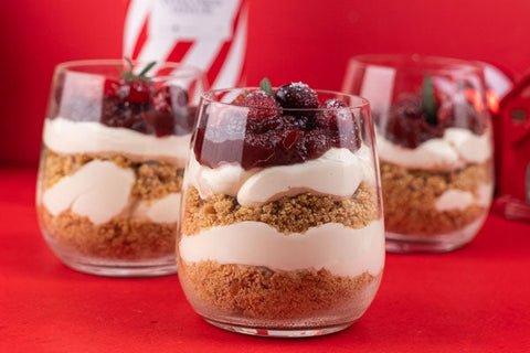 No-Bake Mini Cheesecake