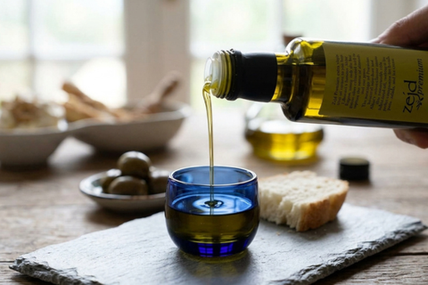 Why Color Is Not an Indicator of Olive Oil Quality