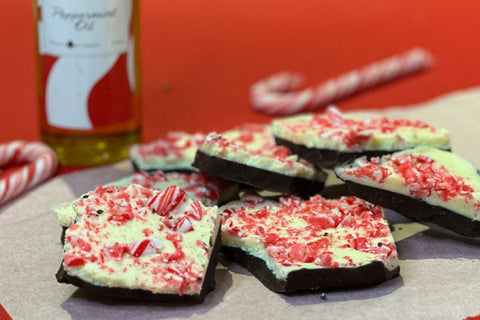 Peppermint Chocolate Bark