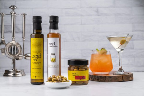 Sip into Summer: How Olives, EVOO, and Olive Brine Are Shaking Up Seasonal Drinks