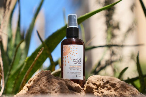 Sun-Kissed Skin, Naturally: How Olive Oil Supports Your Summer Glow