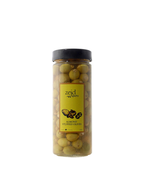 Almond Stuffed Olives | 400 g