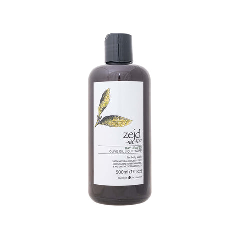 Bay Leaves Infused Olive Oil Liquid Shower Soap | 500 ml
