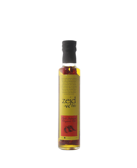 Organic Chili Infused Oil | 250 ml