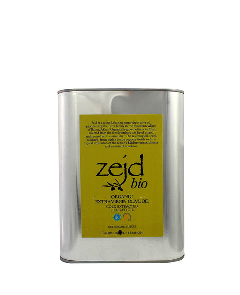 Organic Extra Virgin Olive Oil | 3 L