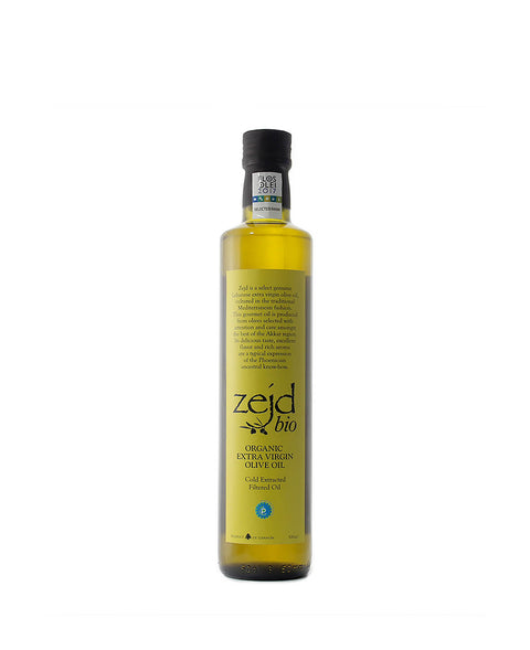 Organic Extra Virgin Olive Oil | 500 ml