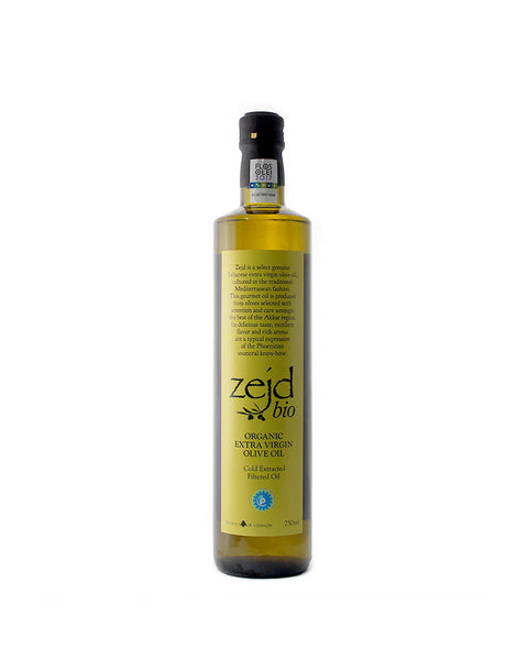Organic Extra Virgin Olive Oil | 750 ml