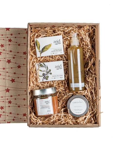 Spa selection carton box