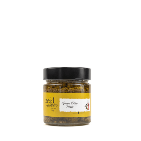 Green Olive Paste | 210 g