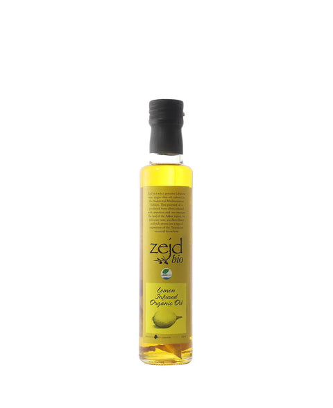 Organic Lemon Infused Oil | 250 ml