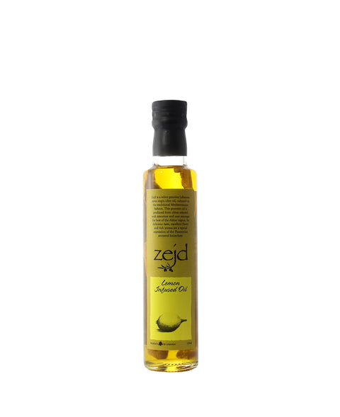 Lemon Infused Oil | 250 ml