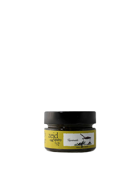 Zejd Mediterranean Olive Tapenade made with Souri black olives