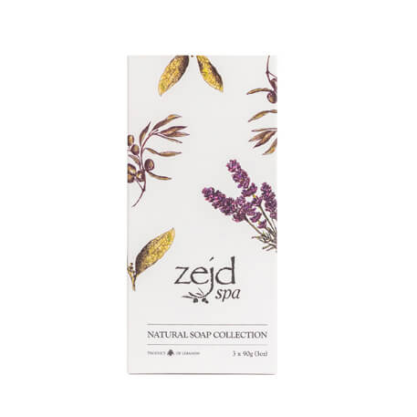 Natural Skin Cleansing Soap Collection | 3 * 90g