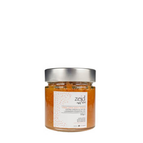 Olive Oil Enriched Himalayan Salt Body Scrub | 315 g