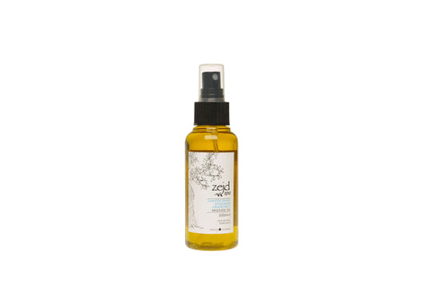 Olive Oil Enriched Juniper Berry Rosemary Grapefruit Massage Oil | 100 ml