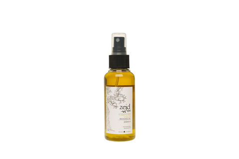 Olive Oil Enriched Vanilla Ylang Ylang Massage Oil | 100 ml