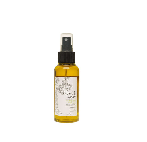 Olive Oil Enriched Ylang Ylang Lavender Vetiver Massage Oil | 100 ml
