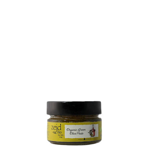 Organic Green Olive Paste | 115 g
