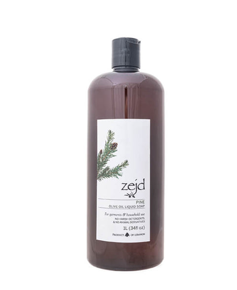 Pine Infused Olive Oil Liquid Cleaning Soap | 1 ltr