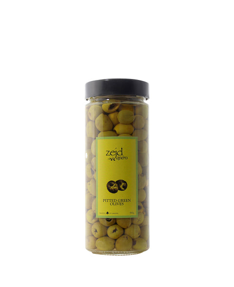 Pitted Green Olives | 325 g
