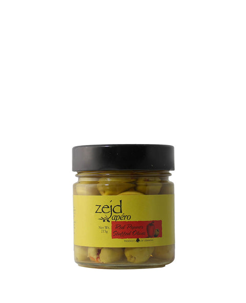 Red Pepper Stuffed Olives | 145 g