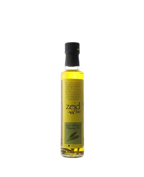 Organic Sage Infused Oil | 250 ml