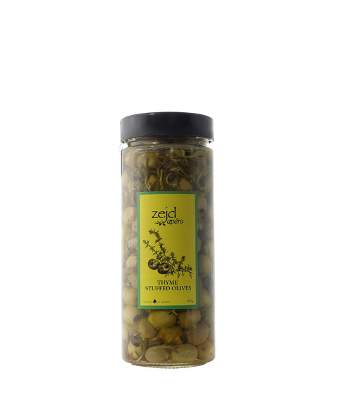 Thyme Marinated Olives | 400 g
